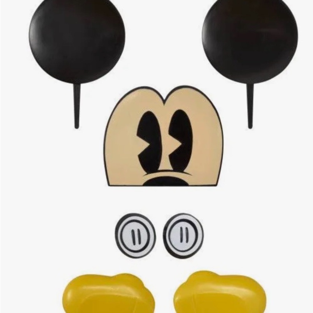 Disney Mickey Mouse Cake Topper